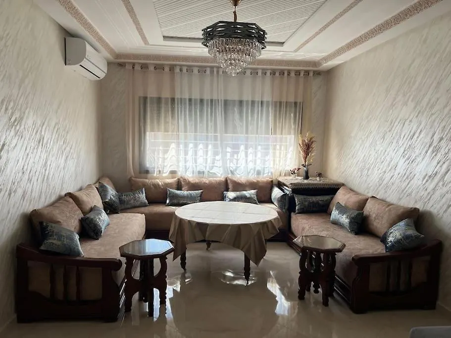 Apartment Appartement Luxueux A Fes Douar Oulad Mhammed Morocco